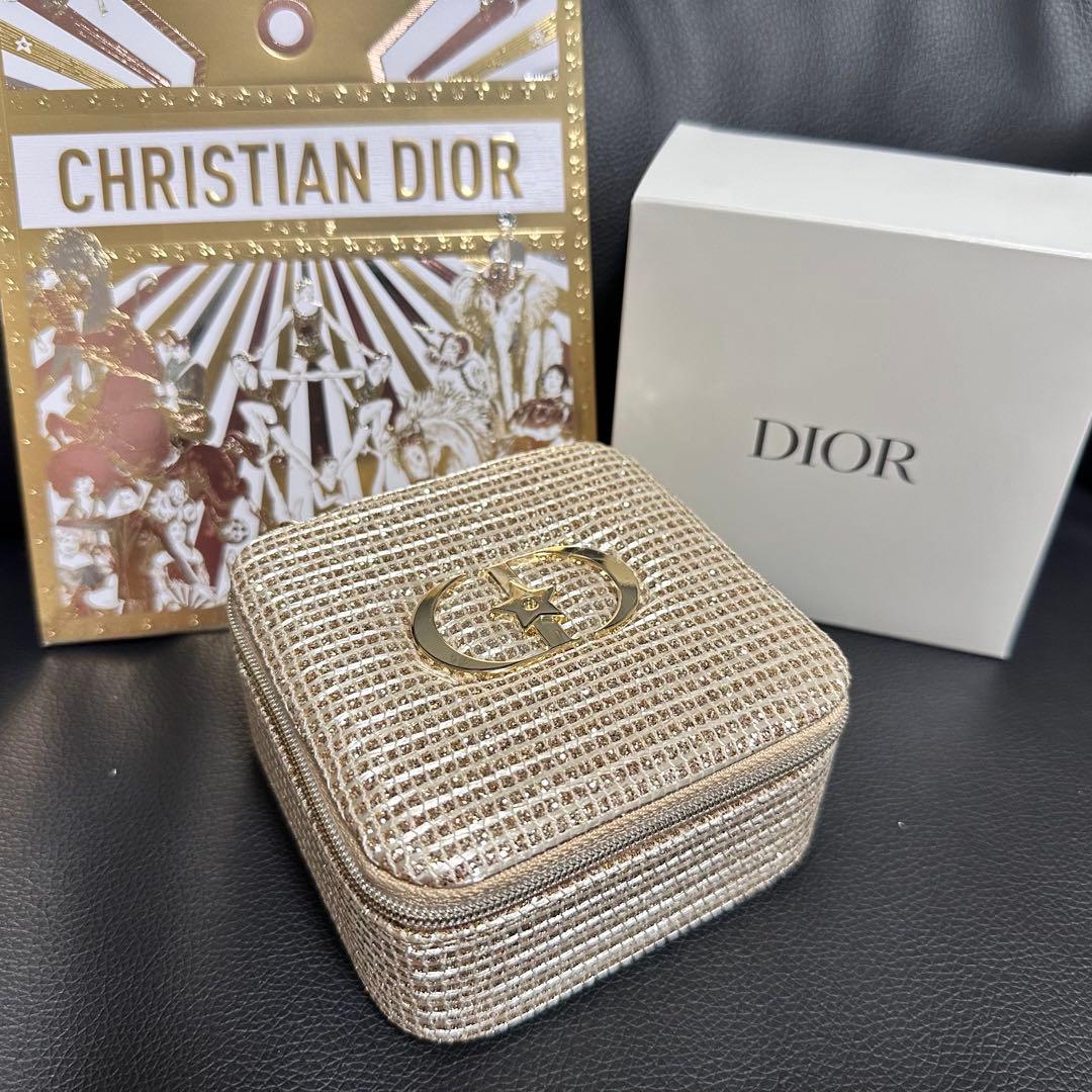 Dior ディオール ノベルティ ジュエリー ケース ボックス クリスマス