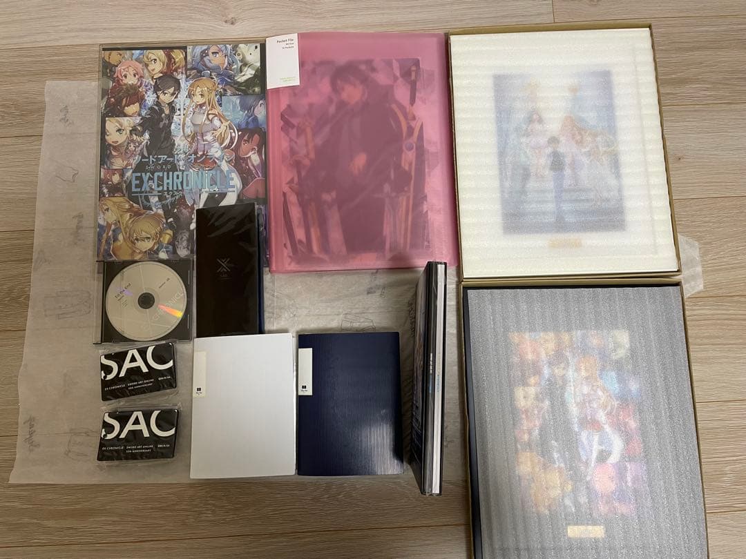 【希少・未使用品】ソードアート・オンライン エクスクロニクル セット 2026年最新】Yahoo!オークション -ソードアート・オンライン エクス