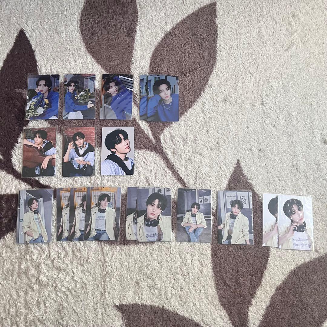 BOYNEXTDOOR テサン トレカ - メルカリ