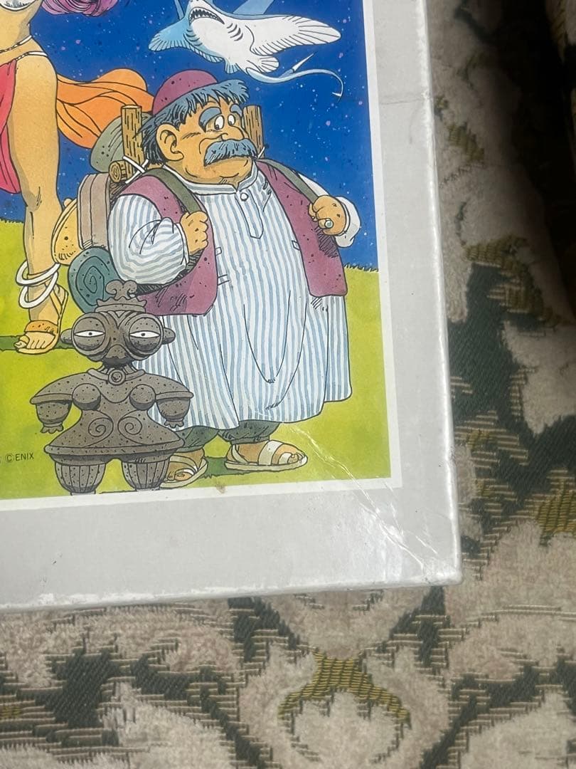 ドラゴンクエスト IV 世界 ジグソーパズル - メルカリ