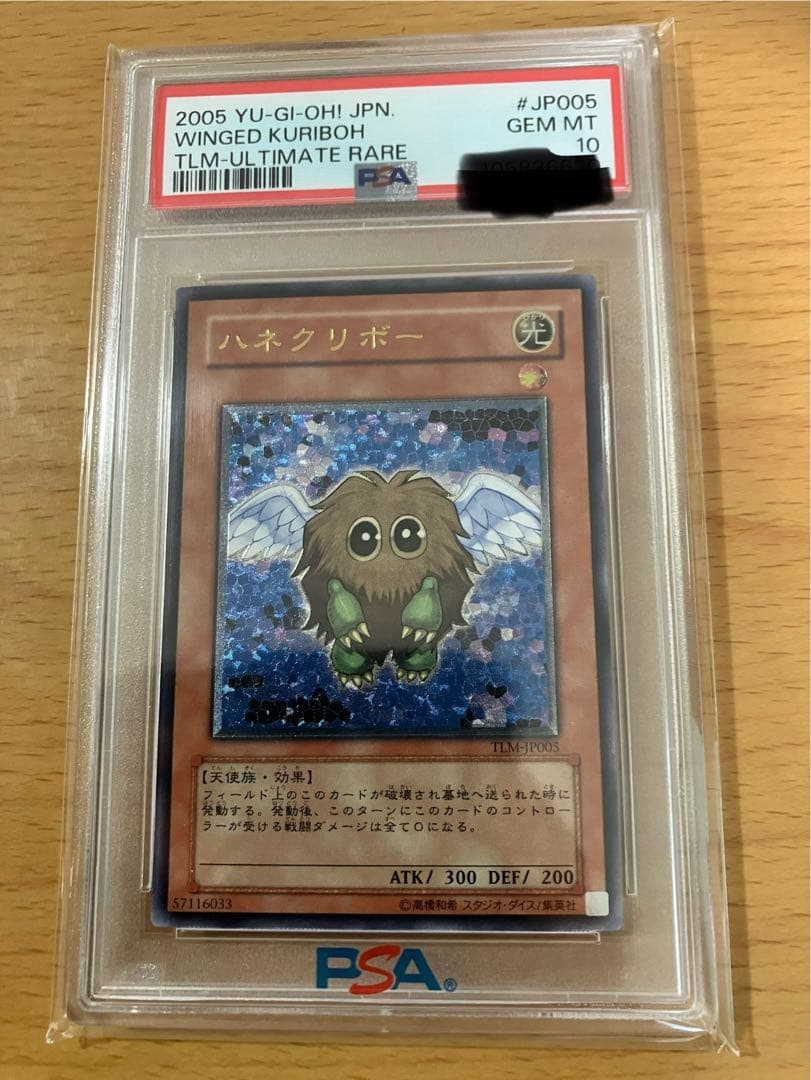 ハネクリボー　レリーフ　psa10 2026年最新】ハネクリボー psa10の人気アイテム - メルカリ