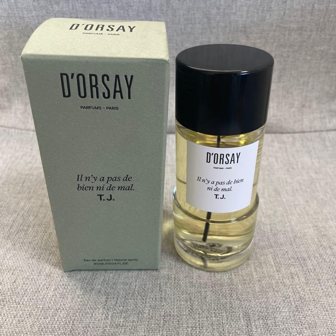 D'ORSAY T.J. 香水 90ml 善悪是非