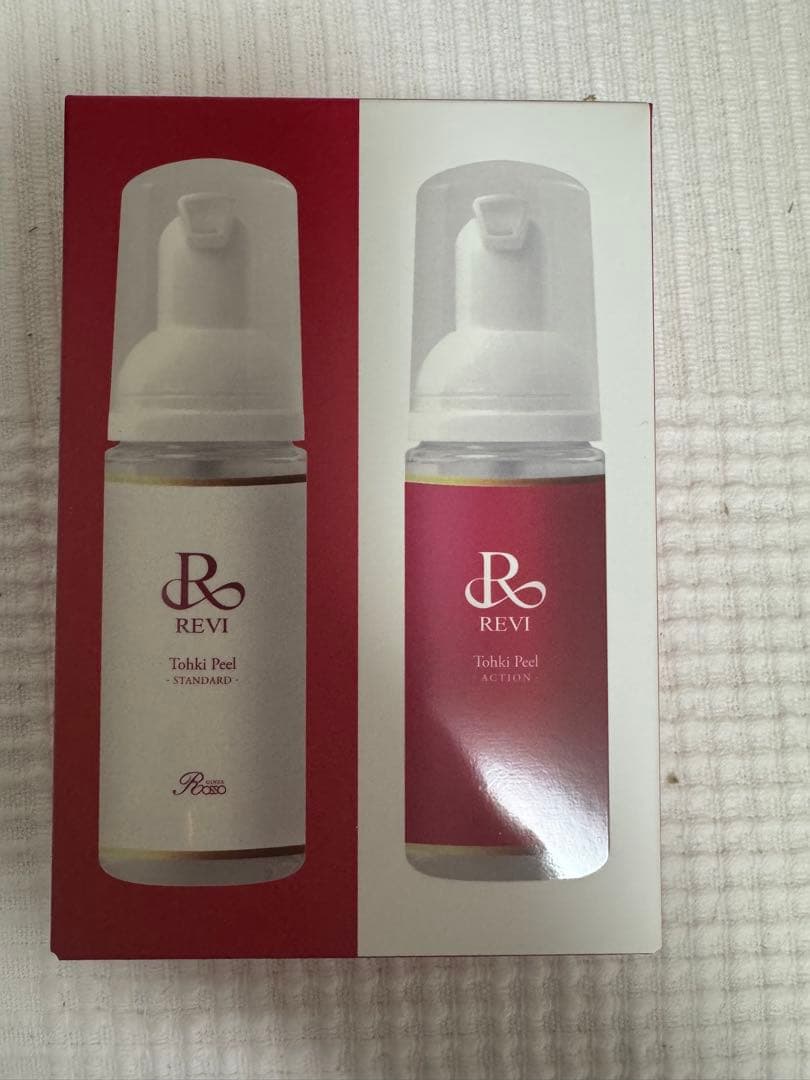 REVI陶肌ピール/未使用品/ルビィ/ルビ