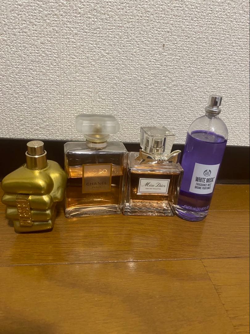 香水まとめ売り　DIOR CHANELなど