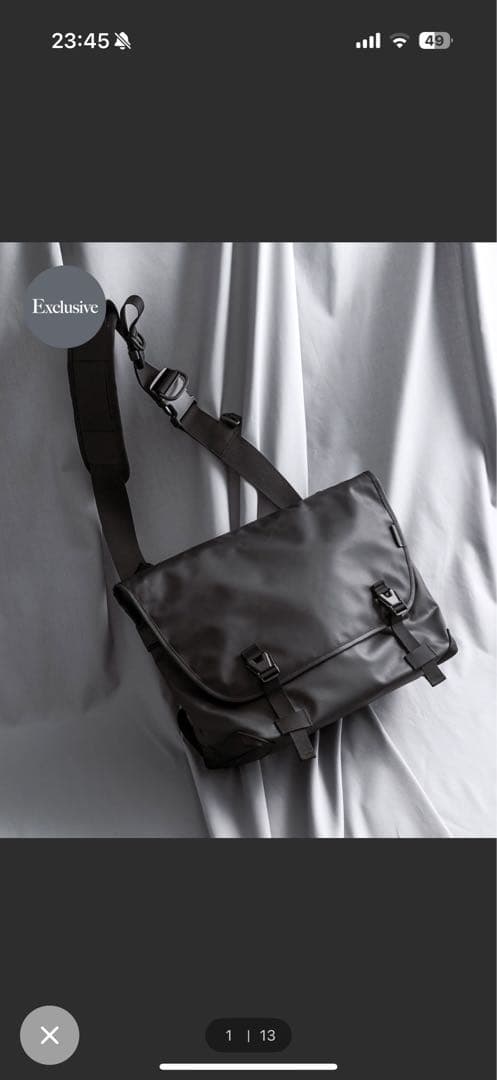 BAICYCLON by bagjack メッセンジャーバック　ショルダーバッグ