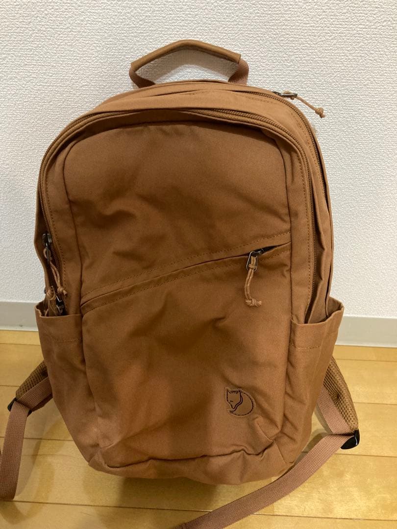 フェールラーベン RAVEN20 ブラウン リュック