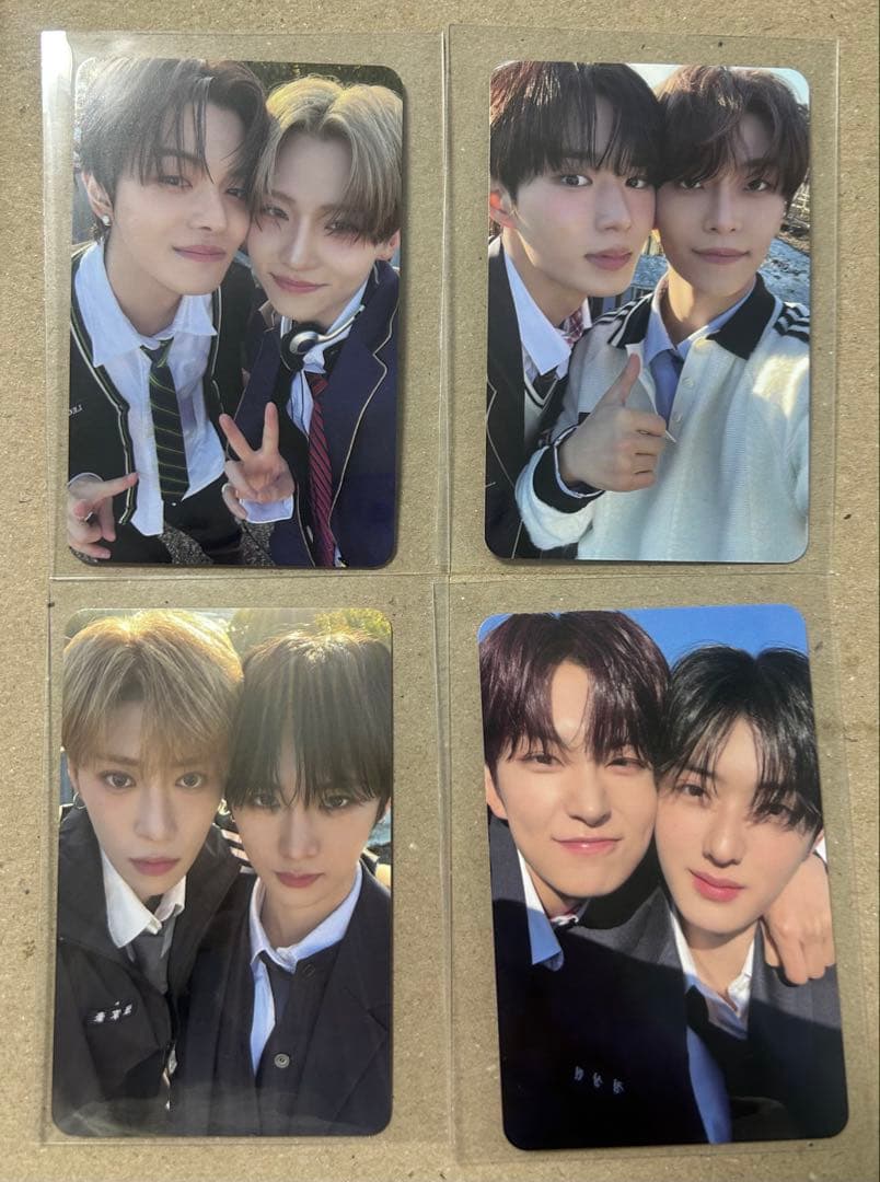 ALD1 EUPHORIA ユニット トレカ セット