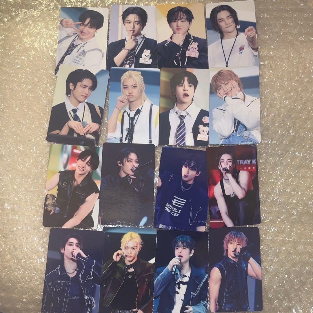 straykids toy world タワレコ　HMV 特典トレカ　16種