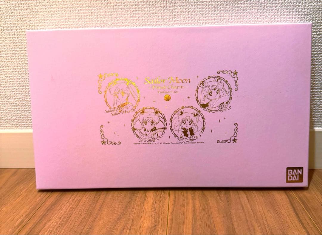 お得♡美少女戦士セーラームーン フルムーンセット ピンズ＆チャーム