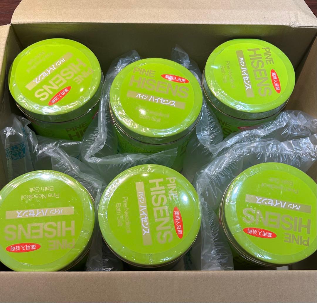 新品 個数限定 パインハイセンス 2.1Kg 6缶セット 凹みあり