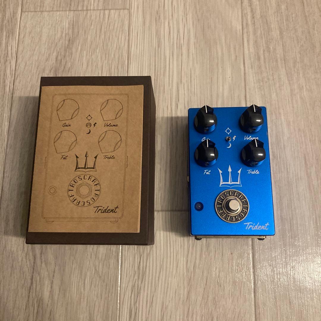 craftros Trident ギター　エフェクター　オーバードライブ