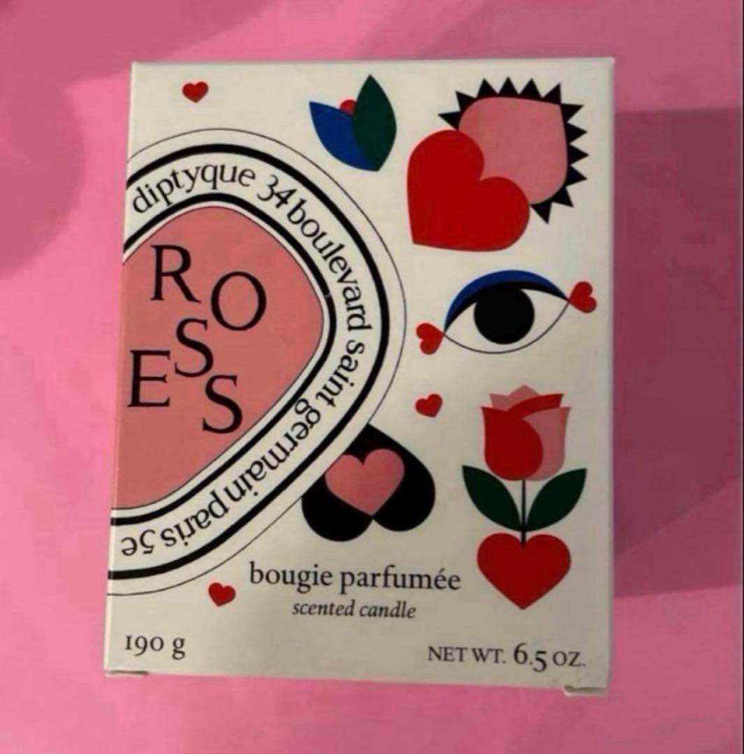 専用‼️ ディプティック　ローズ　キャンドル　バレンタイン　190g