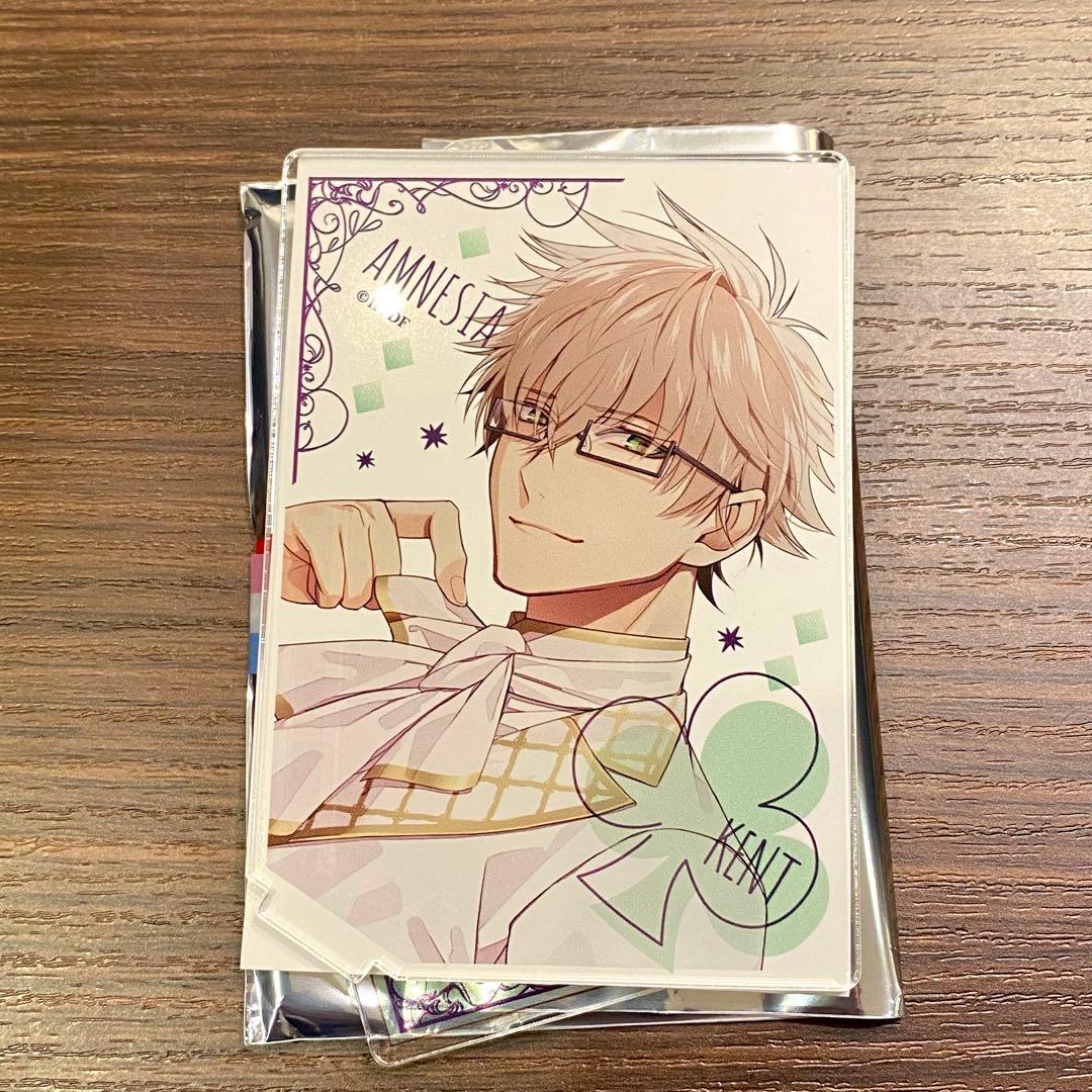 アムネシア AMNESIA ケント バレンタイン アクリルスタンド - メルカリ