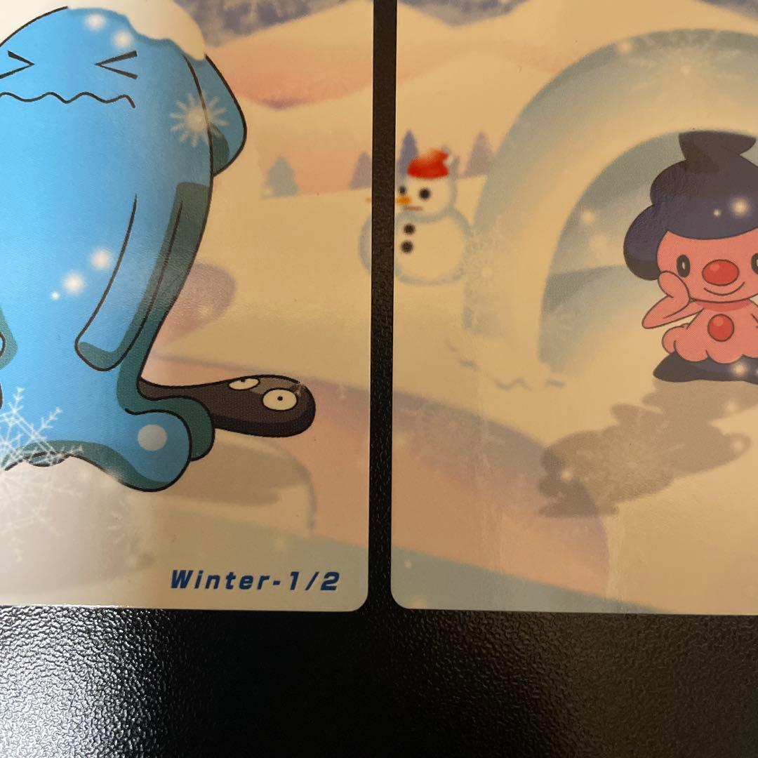 THE POKEMON WEEKLY WINTER1・2 冬 ソーナンス マネネ - メルカリ