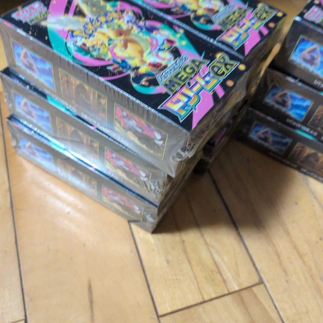 メガドリームex12ボックス新品未開封シュリンク付きポケモンカード