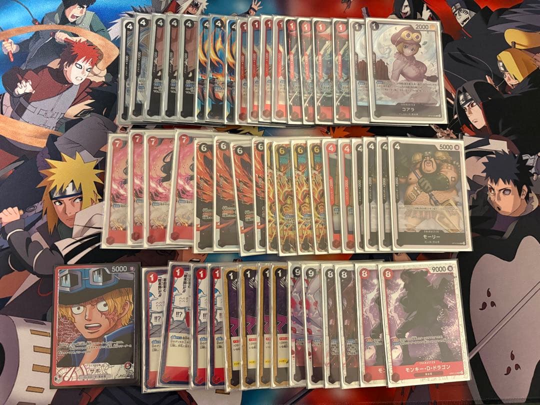 ワンピースカード 赤黒サボデッキ ONE PIECEカード第5弾】「赤黒サボ」の立ち回りとデッキレシピを徹底