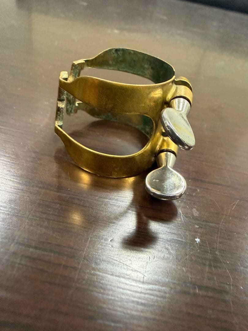 ハリソン オリジナル ヴィンテージ A2 アルトサックス リガチャー