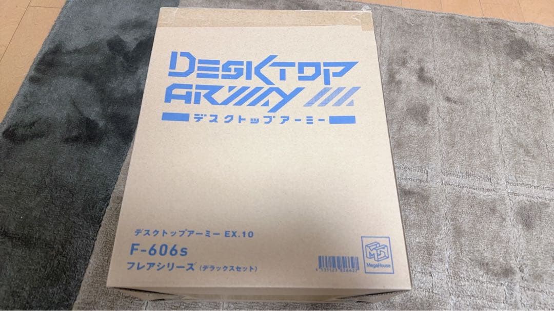 メガハウス　デスクトップアーミー　F-606sフレアシリーズ　デラックスセット