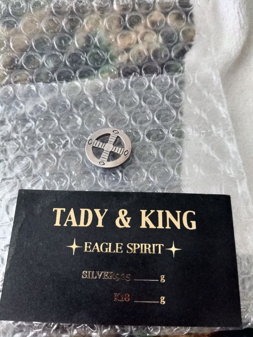 TADY & KING ★レギュラーホイール★ 楽天市場】TADY&KINGレギュラーホイールSV 金縄ターコイズ