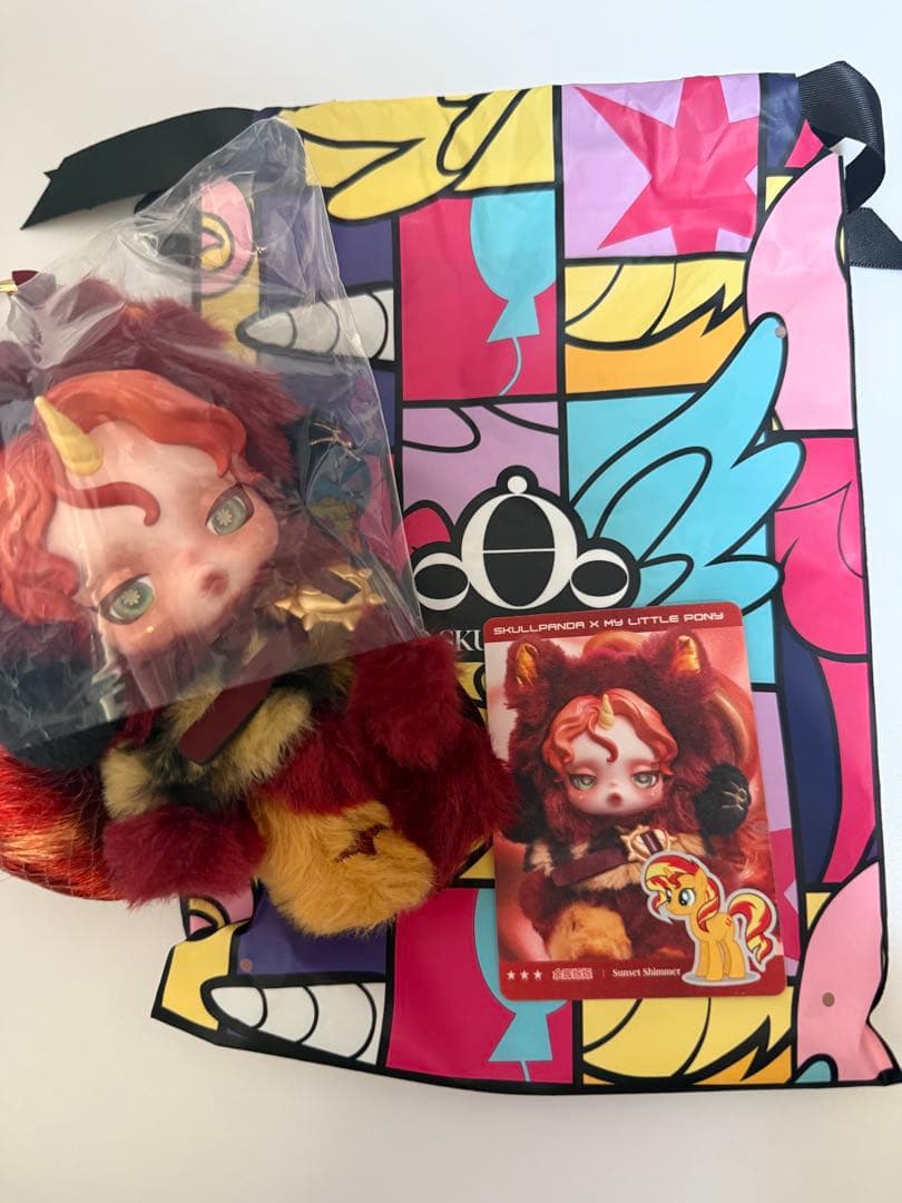 スカルパンダ マイリトルポニー Shimmerシークレット