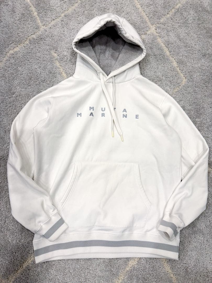muta MARINE KARUISHI プルオーバーパーカー ムータマリン】MUTA MARINE KARUISHI プルオーバーパーカー - メルカリ