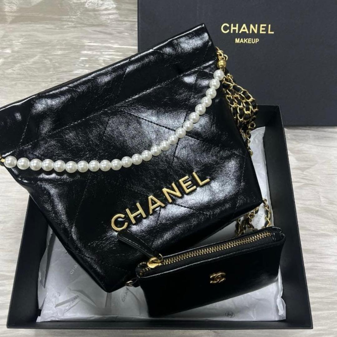 未使用★ シャネル　CHANEL ノベルティ　ノベルティショルダー