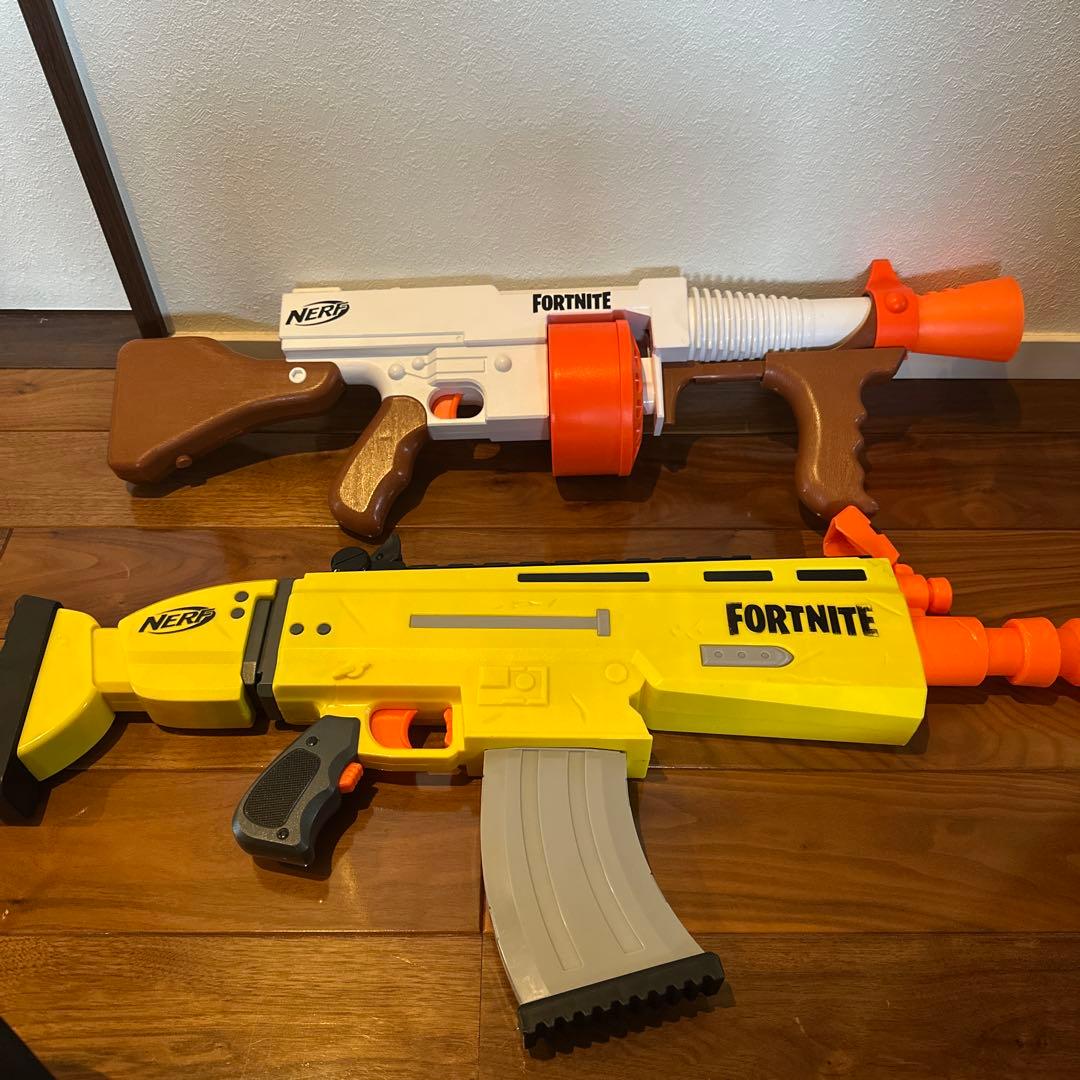 NERF フォートナイト トイガンセット - メルカリ