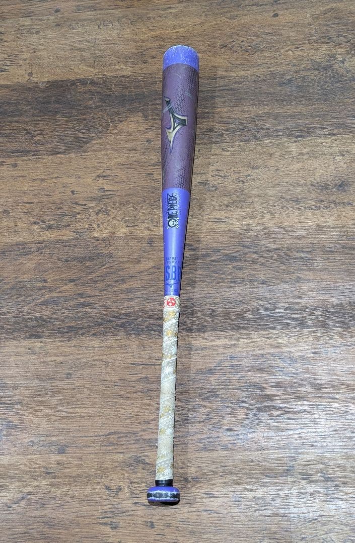 レガシー　限定パープル　ミズノ （ワンピースコラボ）８０㌢５７０g ミズノ（MIZUNO）（レディース）卓球シューズ レディース ウエーブ