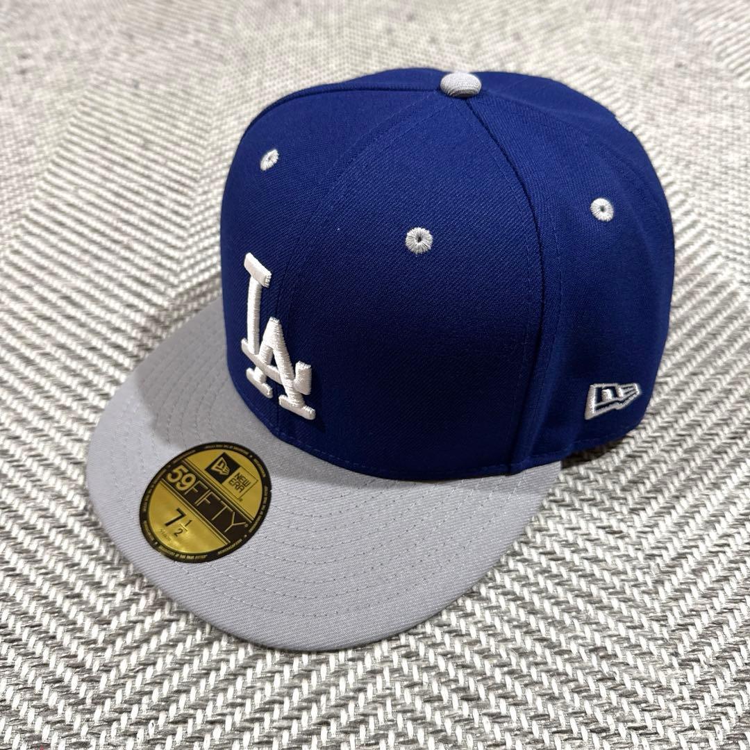 ロサンゼルス・ドジャース 59FIFTY キャップ 7 1/2 - メルカリ
