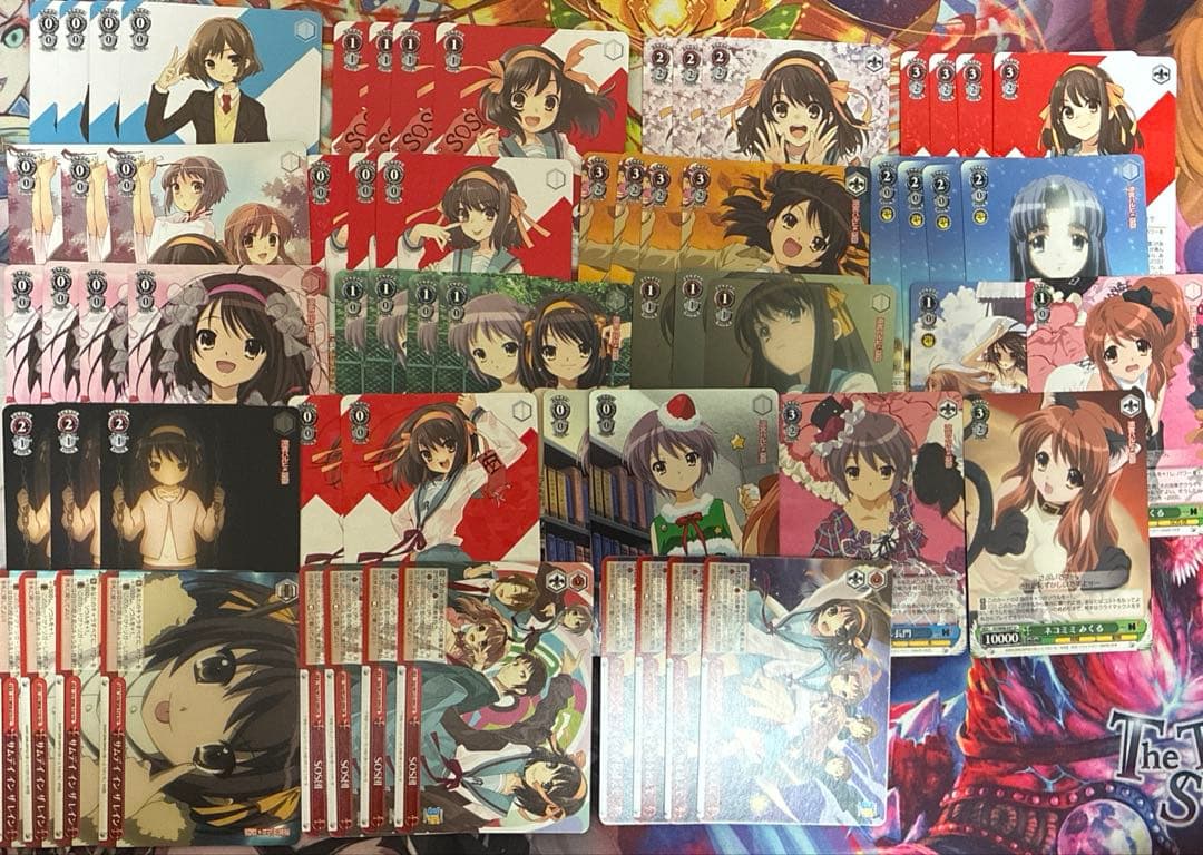 ヴァイス 涼宮ハルヒの憂鬱 デッキパーツ