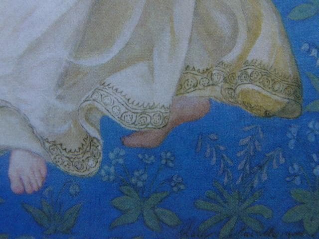 メアリー・フェアチャイルド・マクモニーズ、「そよ風」、希少な画集より