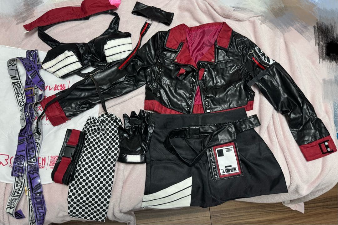 シャニマス 和泉愛依 ネオンライトロマンサー コスプレ衣装 女性M