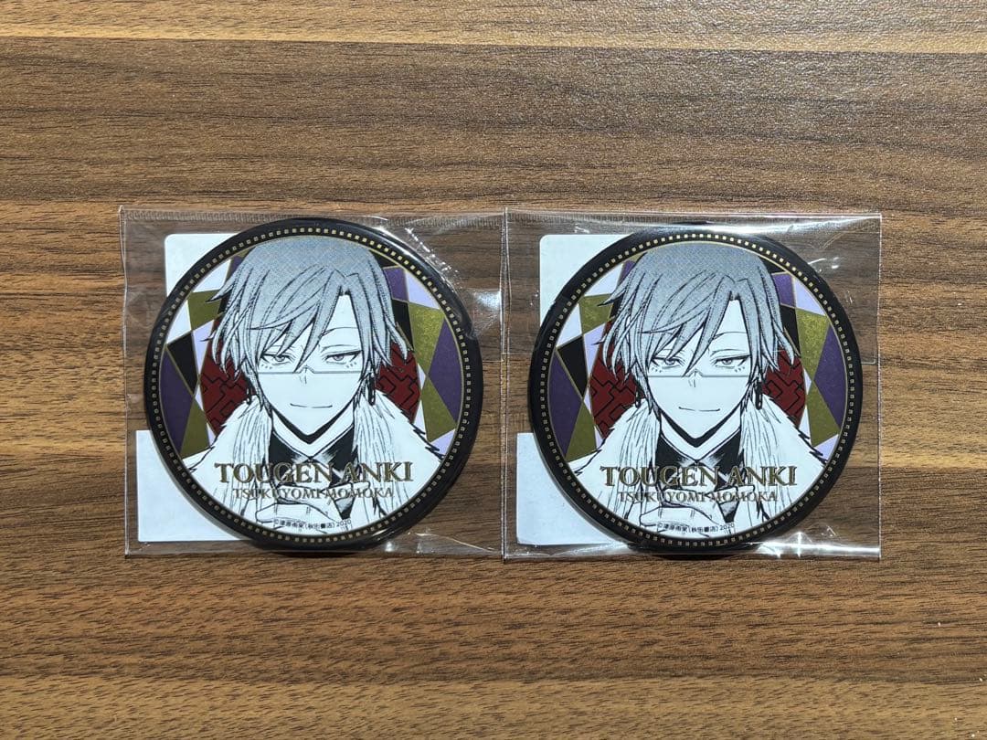 桃源暗鬼 BIGメタリック缶バッジ 桃華月詠 - メルカリ