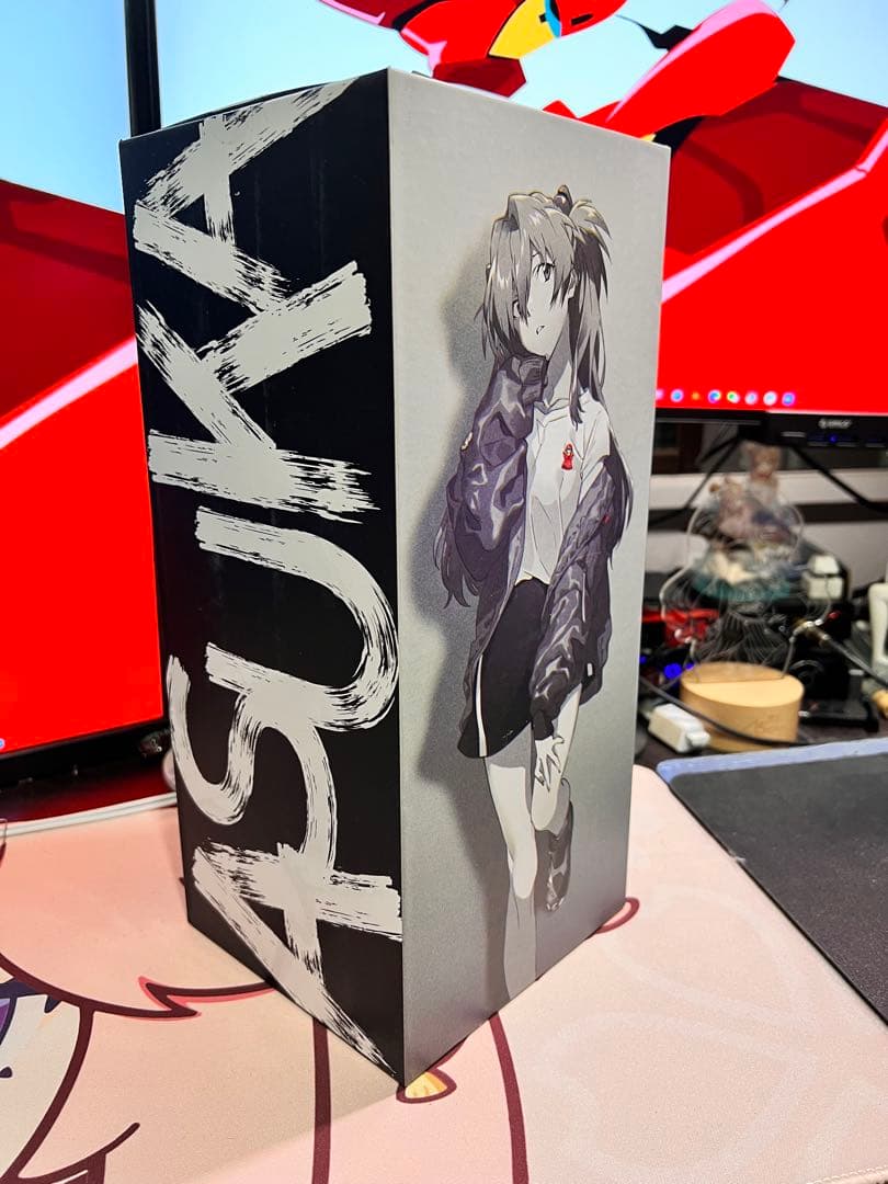 RADIO EVA アスカ　フィギュア　オリジナルカラー