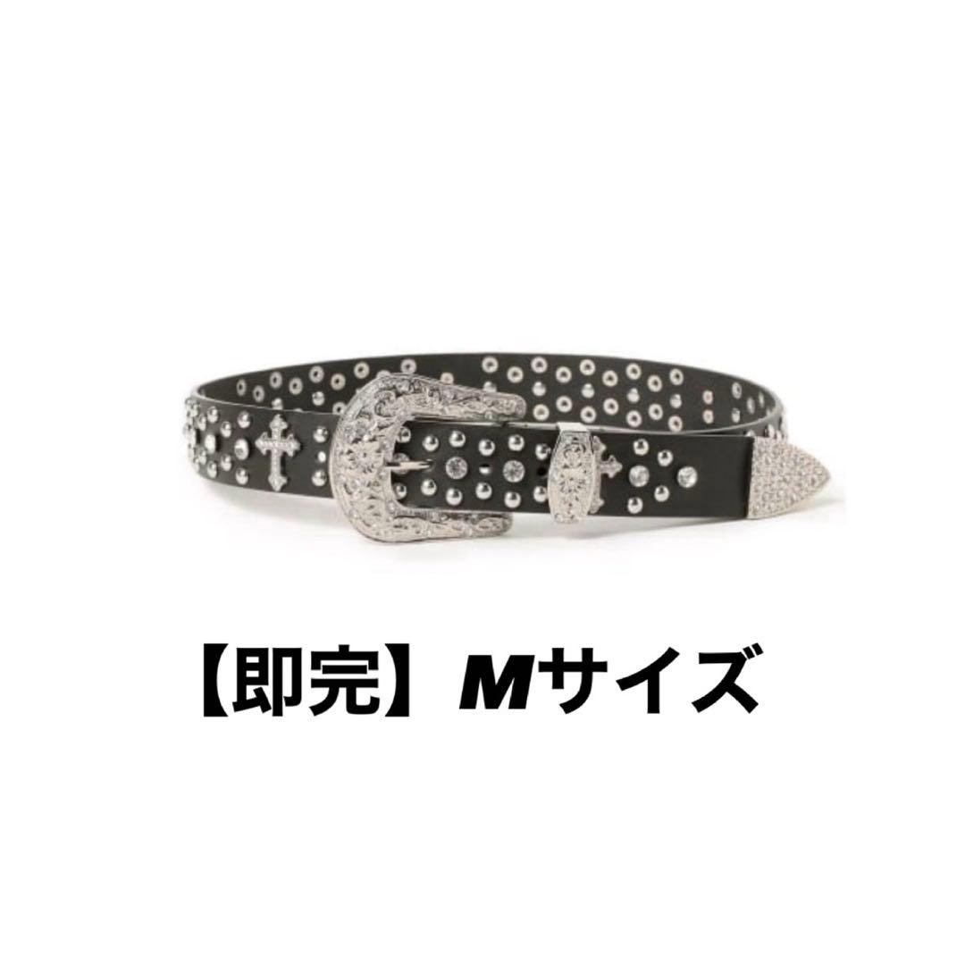 【美品】future archive ベルト 即完 Mサイズ