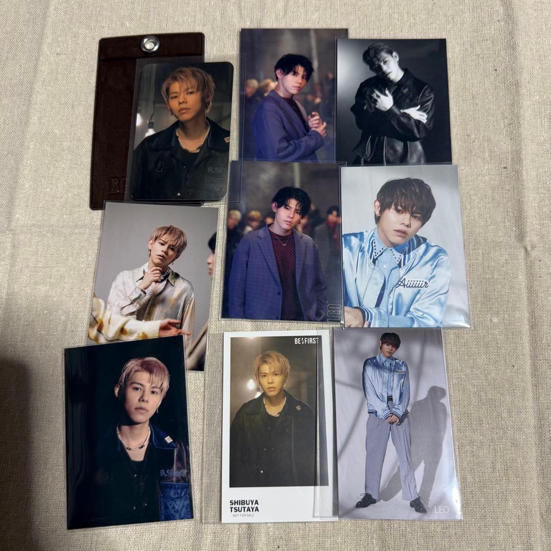 BE:FIRST トレーディングカードセット レオ LEO 特典 - メルカリ