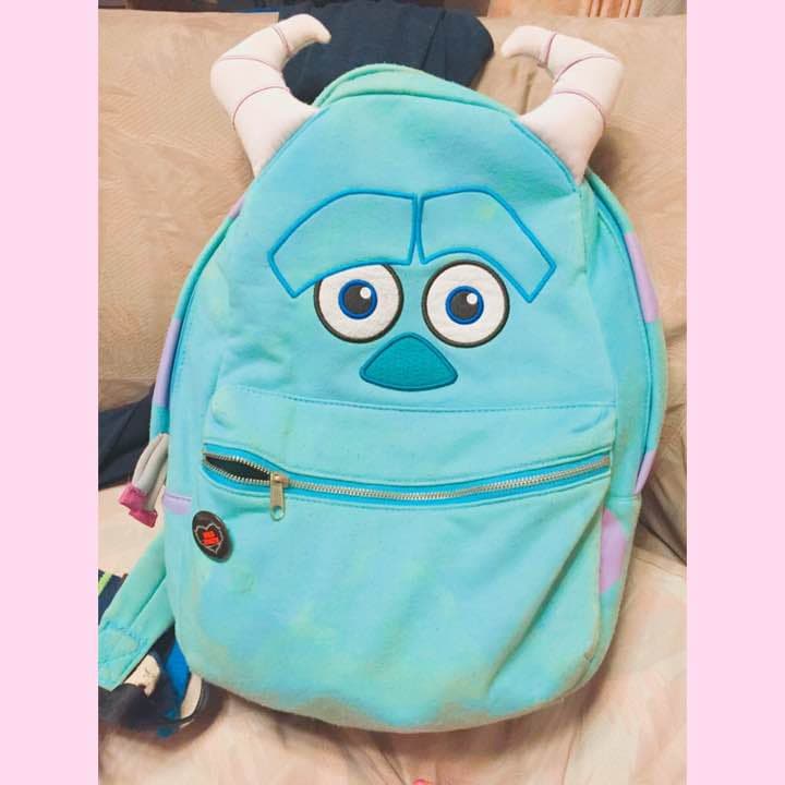 モンスターズインク サリー リュック - メルカリ