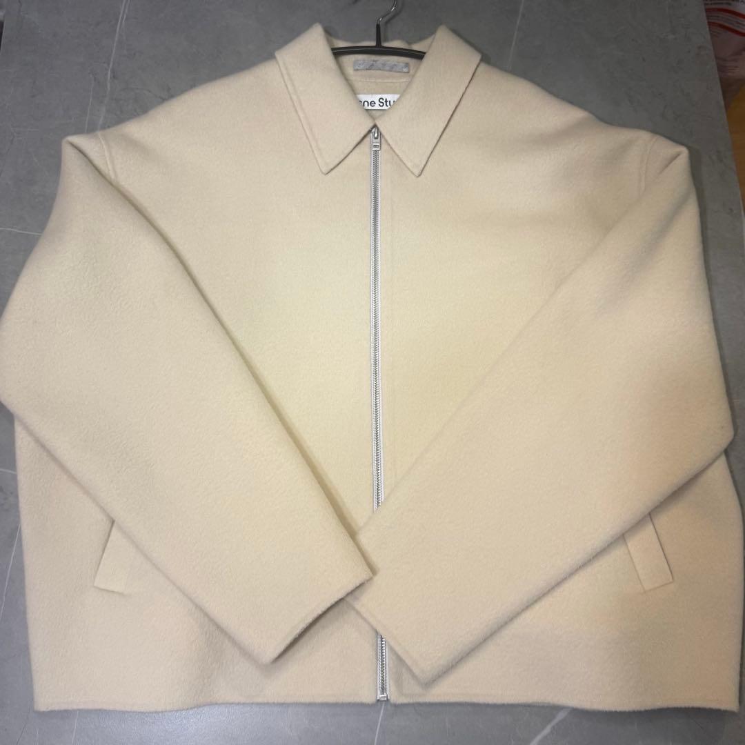【美品】acne studios ウールジッパージャケット
