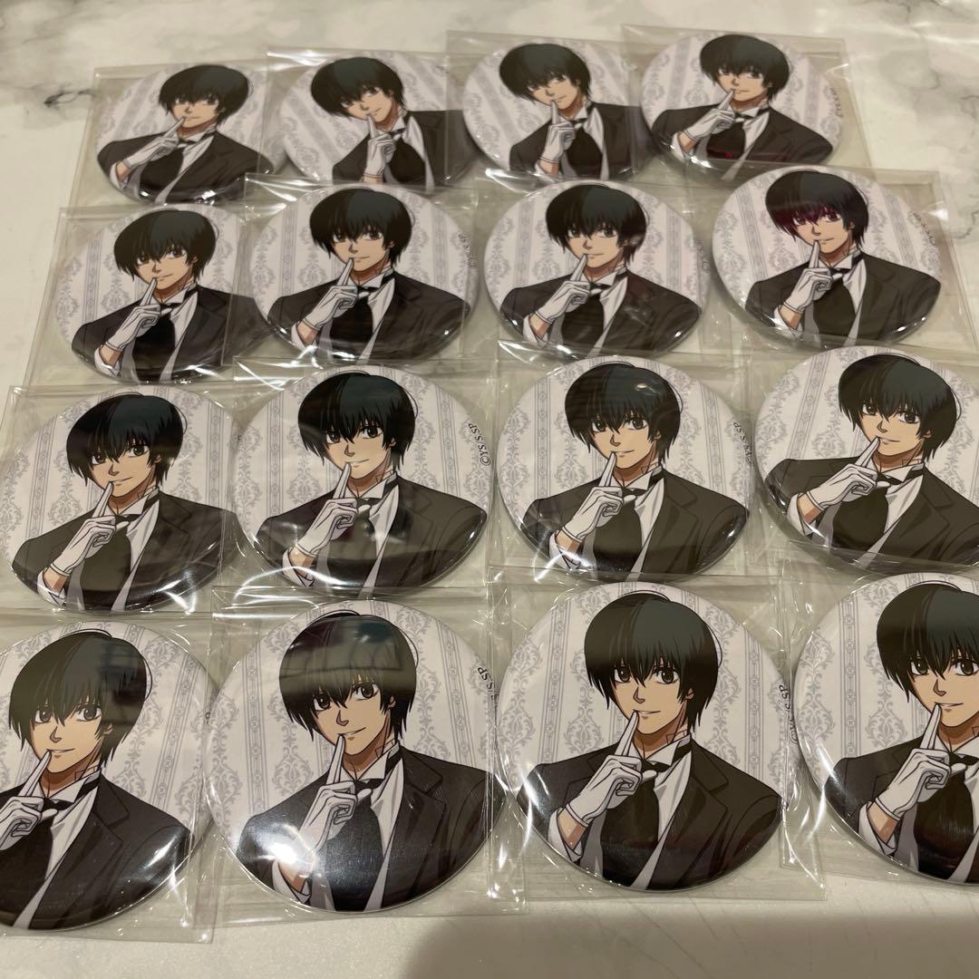 サカモトデイズ　オシアド　南雲 ONKYO DIRECT｜「SAKAMOTO DAYS」描き下ろしイラスト 缶バッジ（南雲