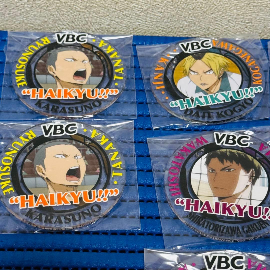 まとめ ハイキュー アクリルバッジコレクション セット VBC w - メルカリ