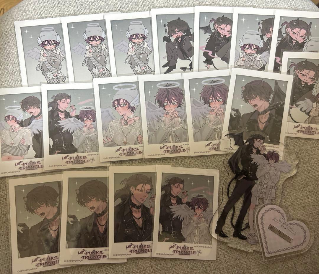 沖田有帆 PUNKS△TRIANGLE パンクストライアングル チェキ アクスタ PUNKS△TRIANGLE 沖田有帆 PUNKSTRIANGLE パンクストライアングル