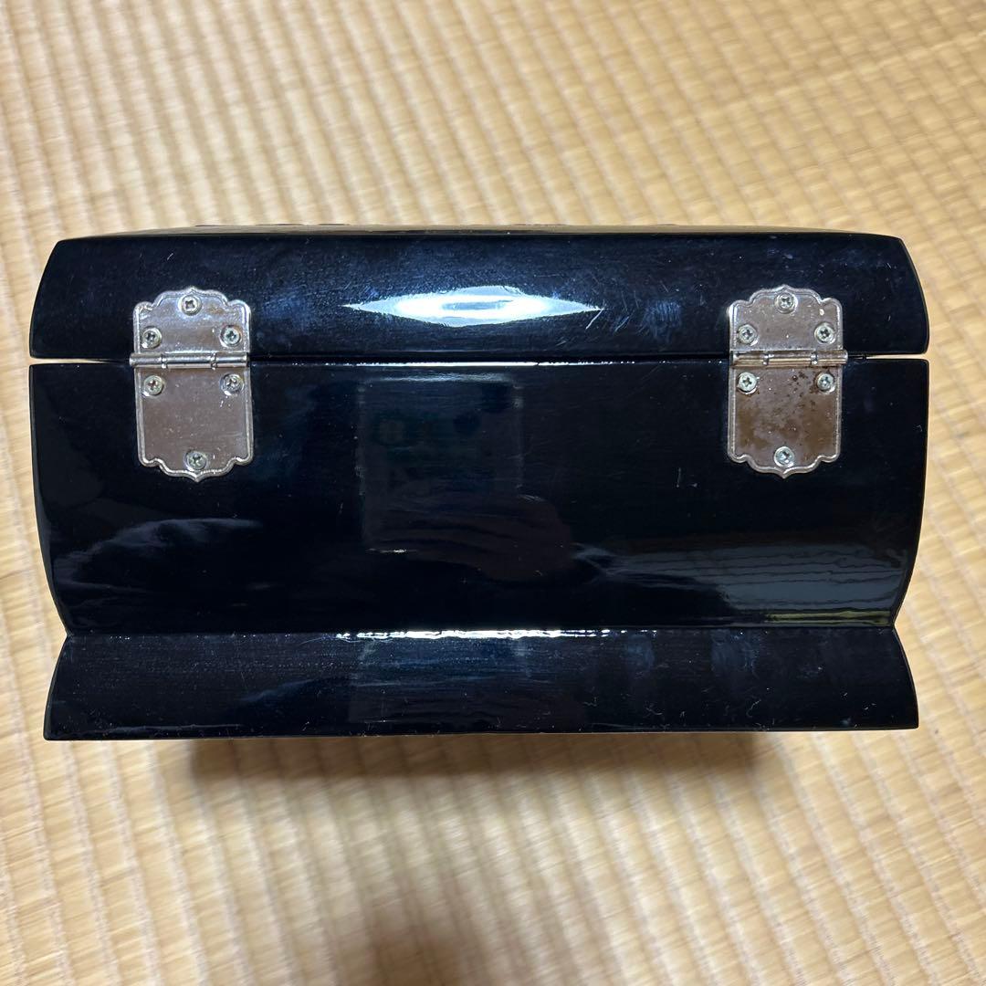 螺鈿細工 韓国伝統工芸 ミラー付き アクセサリーケース 小物入れ