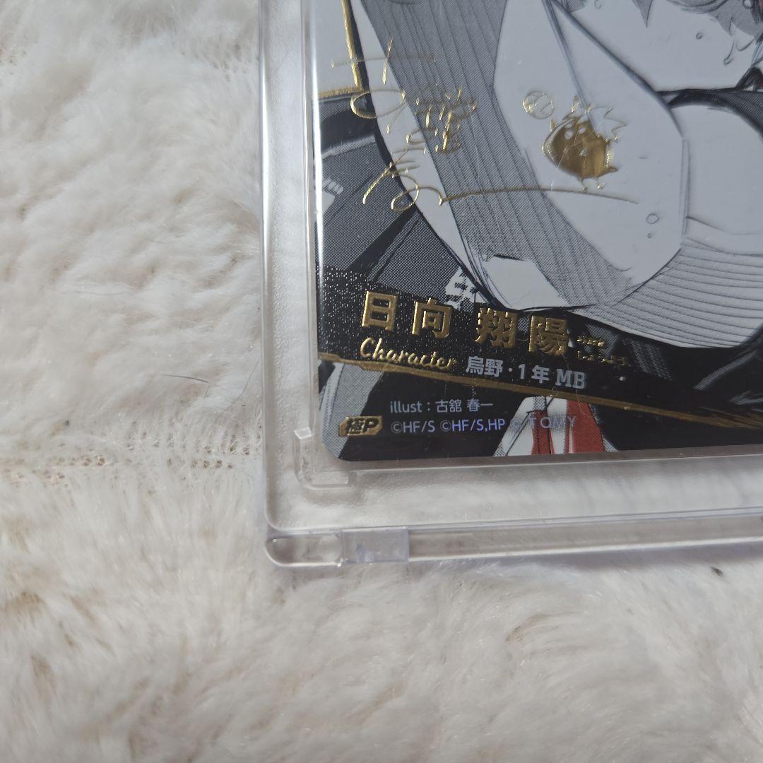 シリアル2桁】ハイキュー!! バボカ!! BREAK 日向翔陽 極P サイン