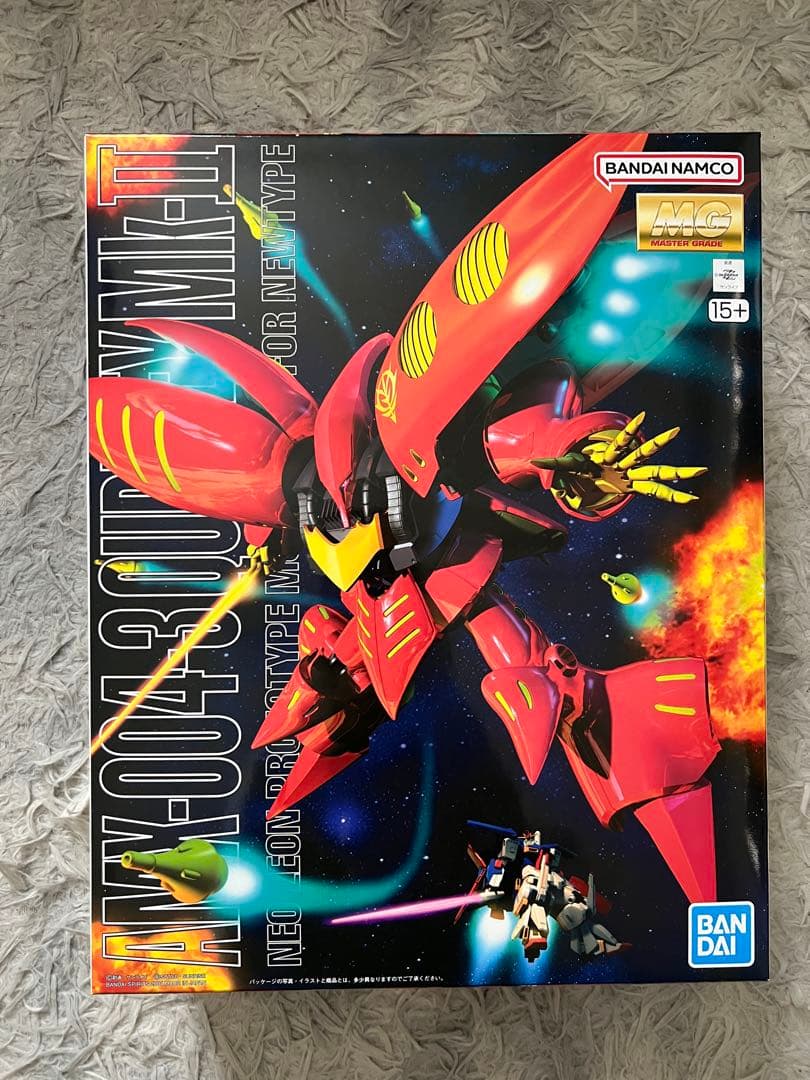 MG 1/100 キュベレイMK-II (プルツー専用機) MG 1/100 キュベレイMk-II （エルピー・プル専用機）【2次