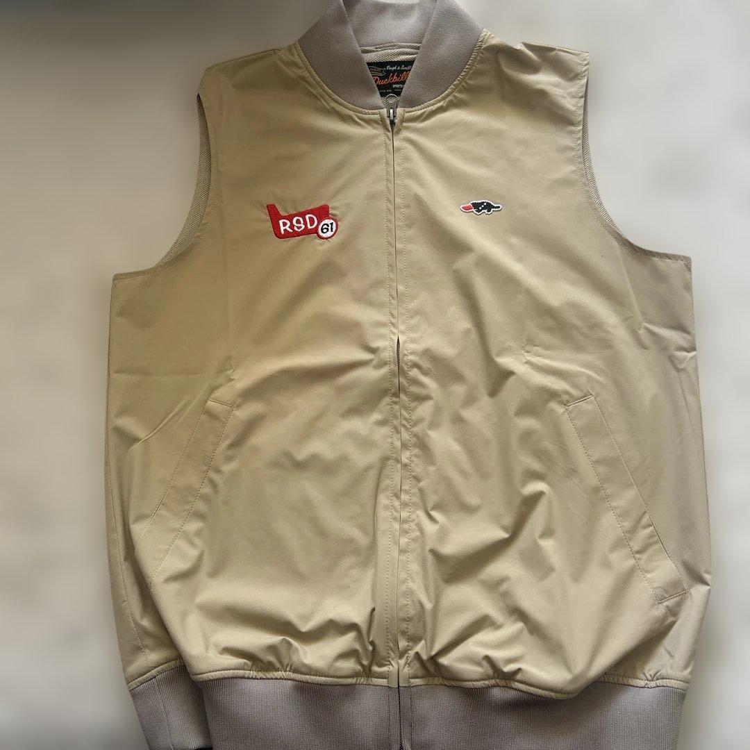 rough & swellベスト ベージュ 新品タグ付き rough & swellベスト ベージュ 新品タグ付き - メルカリ