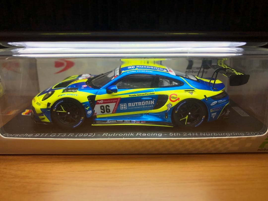 ミニカー 1/43 Rutronik Racing Porsche 911 GT3 R