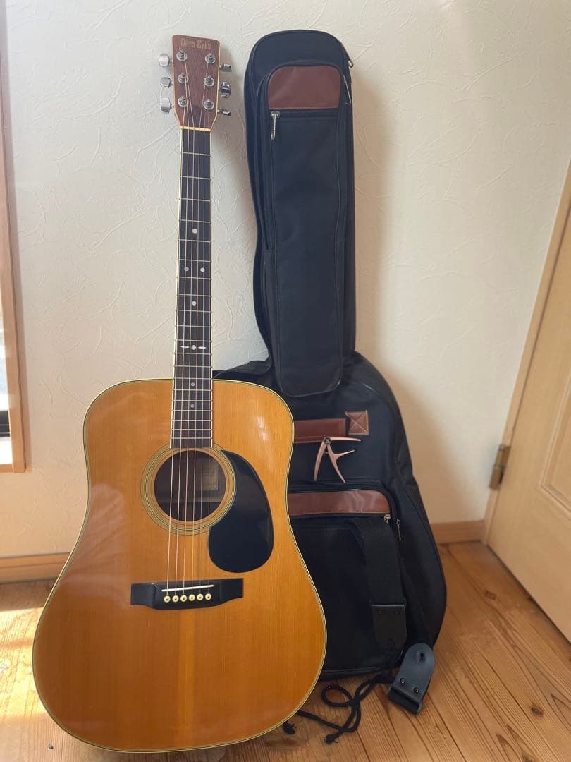よっし〜 CATS EYES アコースティックギター