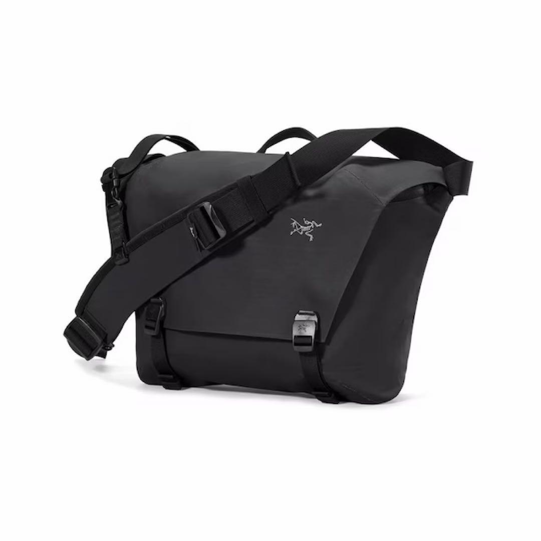 バッグ ARC'TERYX Granville 10 Courier Bag Black