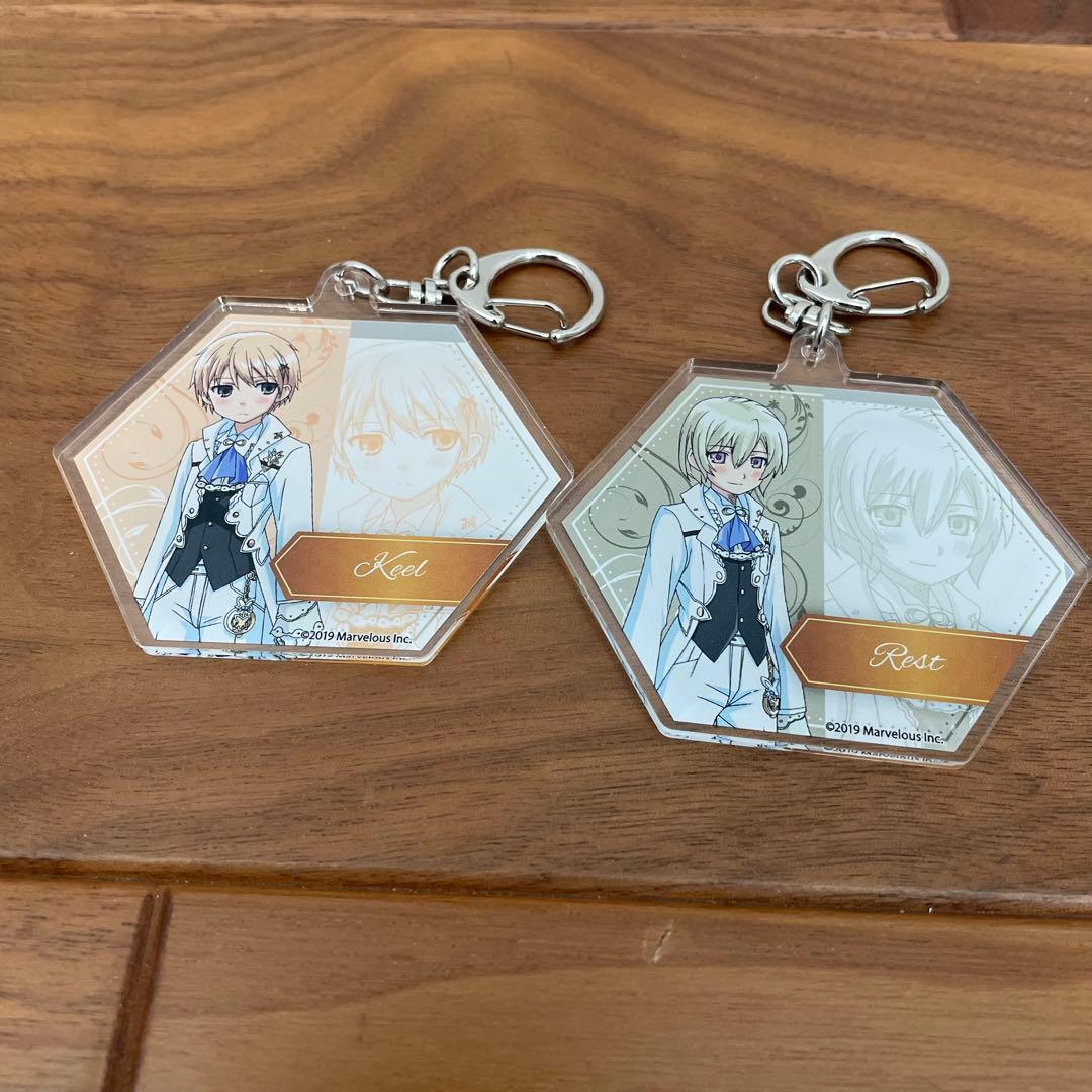 ルーンファクトリー 4スペシャル アクリルキーホルダー 結婚衣装 全7種