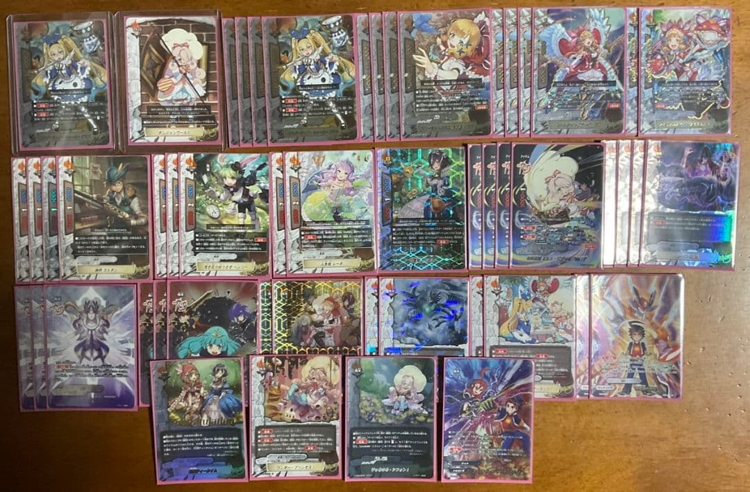 童話デッキ バディファイト
